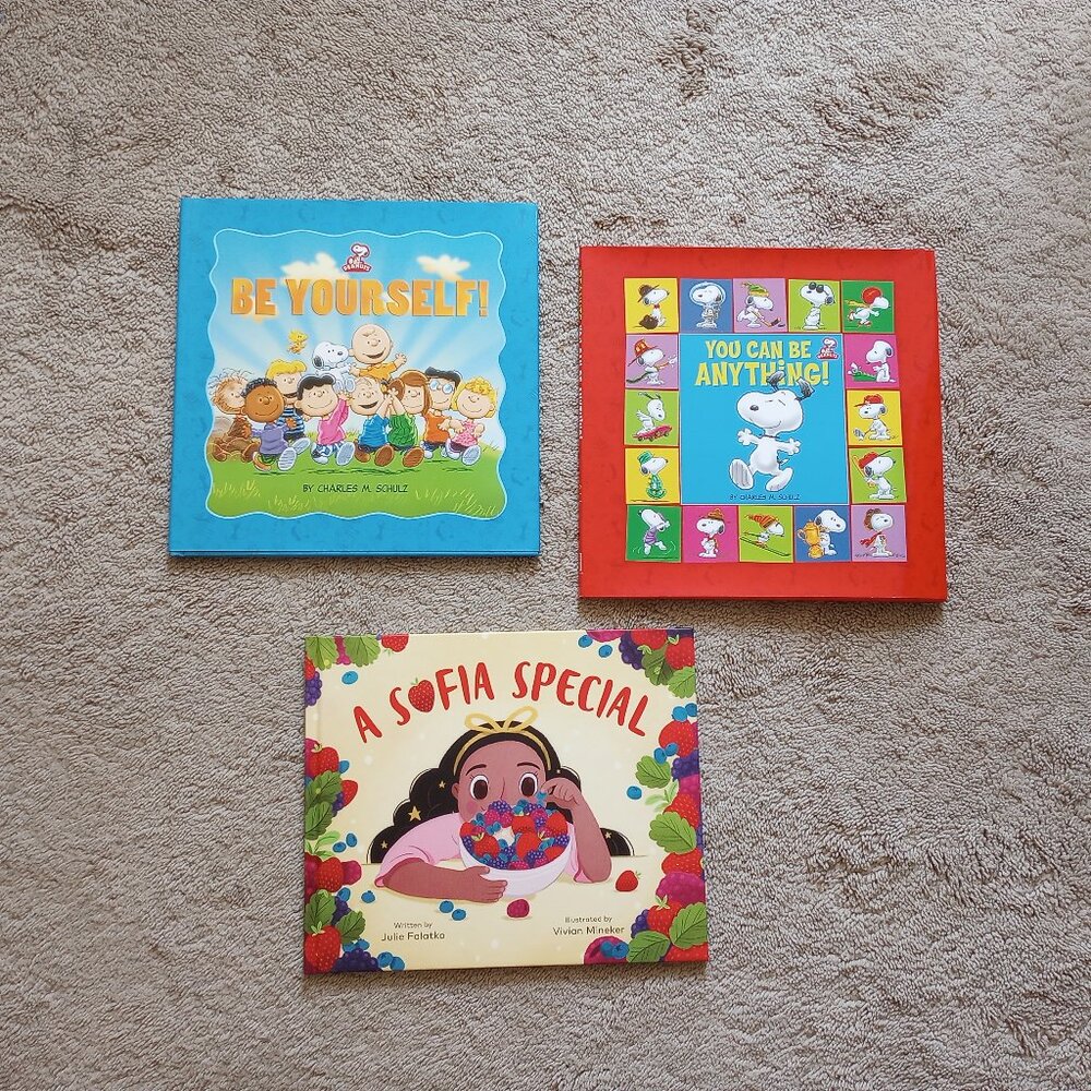 Three New Children's Story Books